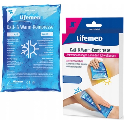 Medi-Inn Lifemed chladivý a hřejivý polštářek S 13 x 14 cm – Zboží Dáma