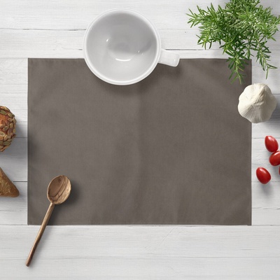 Biante Prestieranie Velur VLR-008 Sivobéžové 30x40 cm