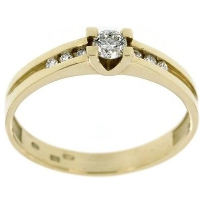 Zlatnictví U Kostela Diamantový prsten 30801