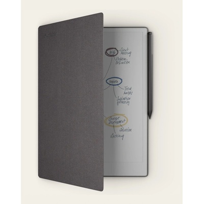 reMarkable Paper Pro + Marker Plus + Book Folio Mosaic Weave Basalt