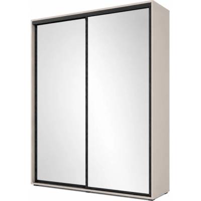 Sconto LAYS 1 100 x 215 cm kašmírová/čierna