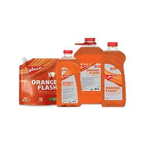 ADECO orange flash лятна течност за чистачки (adeco 1320003)