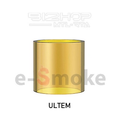 Ambition mods Bishop MTL RTA náhradné Ultem sklo 4ml