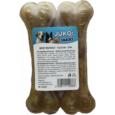 JUKO Kost byvolia Snacks 12,5 cm 2 ks