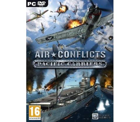 Air Conflicts: Pacific Carriers
