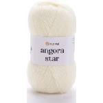 YARNART Angora Star 502 Плетива прежда (Angora Star 502)
