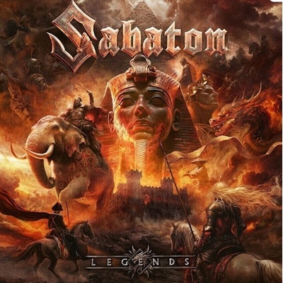 Sabaton - Legends (Storyteller Edition) (Indie Exclusive) (2 CD) (0846070098635)