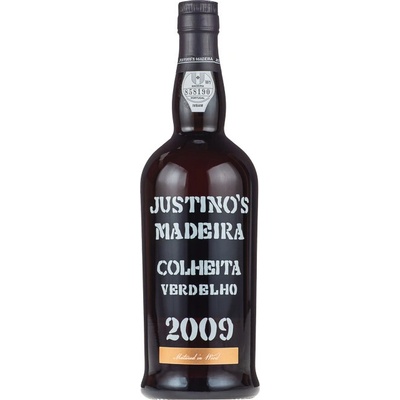 Justino's Madeira Verdelho Colheita 2009 19,5% 0,75 l (čistá fľaša)