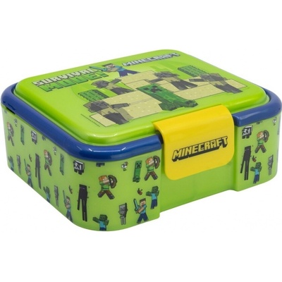 Stor Raňajkový box Minecraft 450 ml