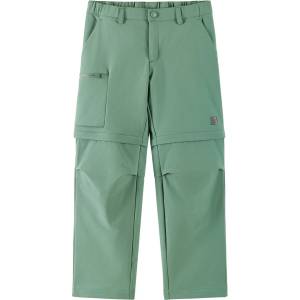 Reima Детски панталон със свалящи крачоли Reima Kid's Surina Zip-off trousers - Stone Green - размер 134 (EU) (701-4294-0516)