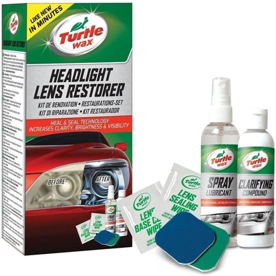 Turtle Wax Headlight Restorer Kit | Zboží Auto