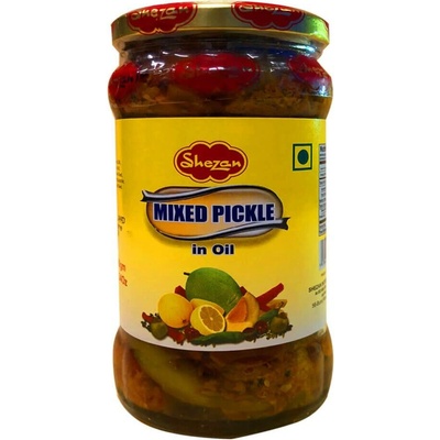 Shezan Nakládané Smíšené 350 g