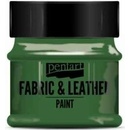 Farba na kožu a textil PENTART 50 ml zelená