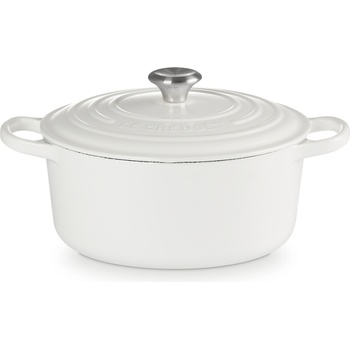 Le Creuset Signature тенджера за печене 22 см, бяла (21177220101430)