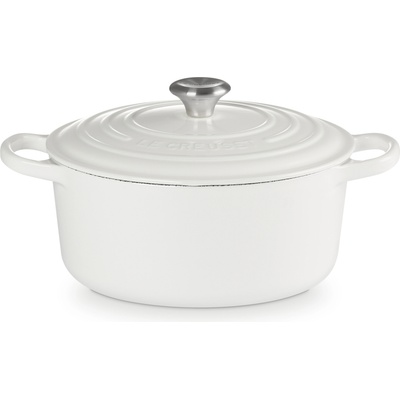 Le Creuset Signature тенджера за печене 22 см, бяла (21177220101430)