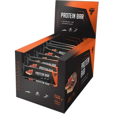 Trec Nutrition Protein Bar 30% | Endurance [24 x 45 грама] Шоколадово брауни
