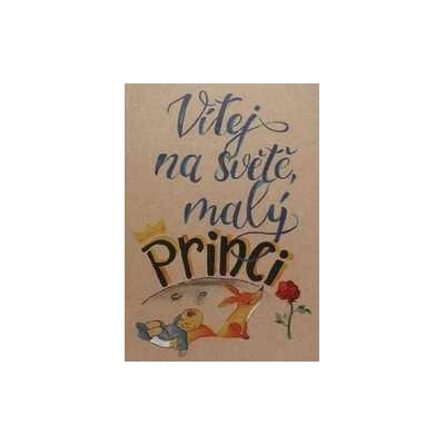 Prajeme BeBechy – recyklovaný papier - Princ