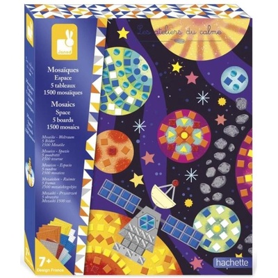 Janod Atelier Комплект Maxi Мозайка Космос от 7 години
