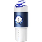 Leten Автоматичен мастурбатор за мъже с тласъци "leten thermopod" 23 см