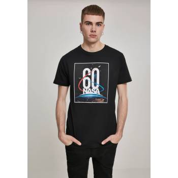 Mister Tee Мъжка черна тениска Mister Tee NASA 60th AnniversaryUB-MT761-00007 - Черен , размер 3XL