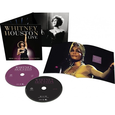 HOUSTON, WHITNEY: WHITNEY HOUSTON LIVE: HER GREATEST PERFORMANCES