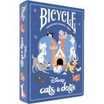 The United States Playing Card Company Карти за игра Bicycle - Disney Cats and Dogs (ASS48060)