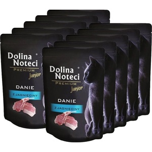 Dolina Noteci Premium Cat Junior Dish with Lamb 10 x 85 г