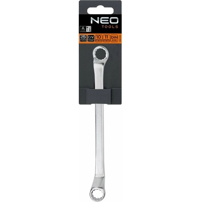 NEO Tools Kľúč očkový vyhnutý 24 x 27 mm 09-924