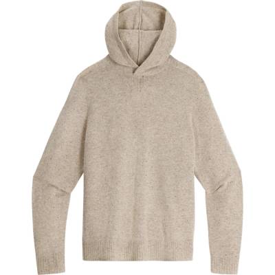 Royal Robbins Мъжки вълнен пуловер Royal robbins Rockcraft Wool Hoodie Merino jumper - Sandstone Htr (005-6656-0211)
