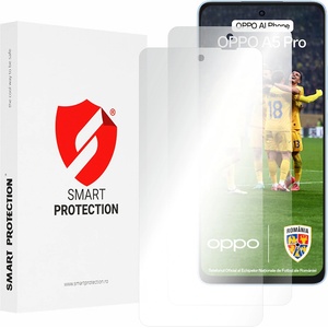  Калъф за Oppo A5 Pro 4G / A5 Pro 5G - Smart Protection - Premium Classic (2 броя) - Прозрачен