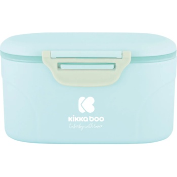 Kikkaboo Кутия за съхранение на сухо мляко с лъжичка 130 г Синя (31302040060)