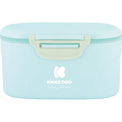 Kikkaboo Кутия за съхранение на сухо мляко с лъжичка 130 г Синя (31302040060)