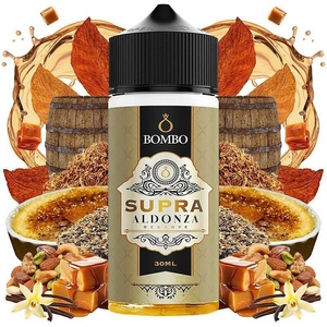 Bombo Platinum Tobaccos Supra Aldonza Reserve 30ml/120ml - boombvaping - 44,96 лв