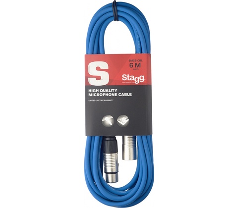 Stagg SMC6XP CBL