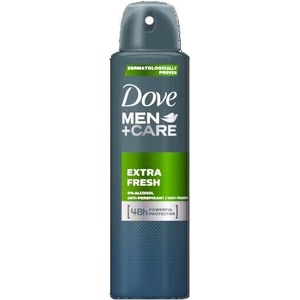 Dove Спрей дезодорант против изпотяване Men+care Еxtra Fresh (8765435678)