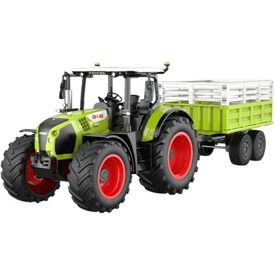 Axion Double E RC traktor Claas 870 s vyklápacím prívesom, zvuky, svetlá 1:24
