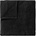 blomus Кърпа за баня RIVA 70 x 140 см, чернa, Blomus (BM66299)