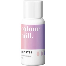 Booster - colour mill Olejová přísada do gelových barev pro barvení čokolády 20 ml