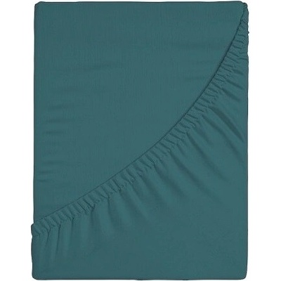 Matějovský Prestieradlo zelenomodrá Froté premium 120x200