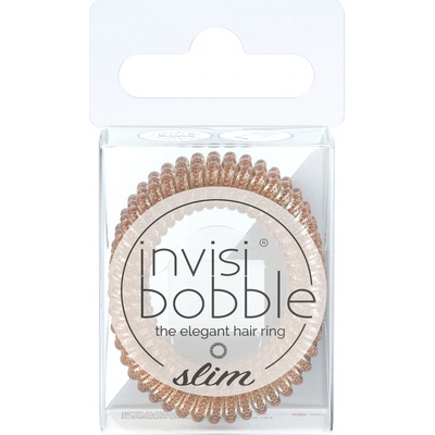 Invisibobble SLIM Of Bronze and Beads 3ks – Zboží Dáma
