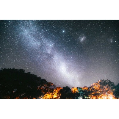 DIMEX ART Флизелинов фототапет великолепният млечен път 375 x 250 см