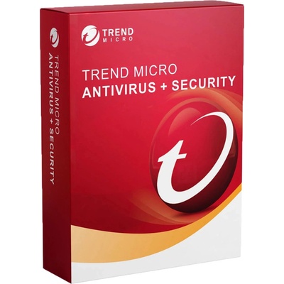 Trend Micro Antivirus+ Security 1 lic. 12 mes.