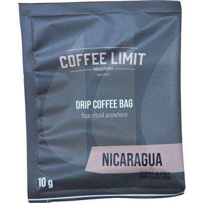 COFFEE LIMIT DRIP COFFEE BAG Nicaragua 10 g