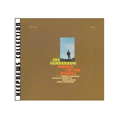 HENDERSON JOE: POWER TO THE PEOPLE CD