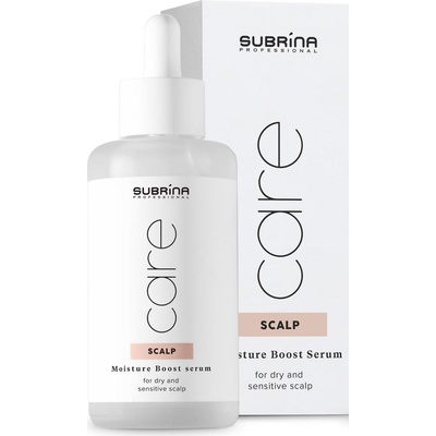 Subrina SCALP Moisture Boost Serum sérum pro zvýšení hydratace pokožky hlavy 90 ml – Hledejceny.cz