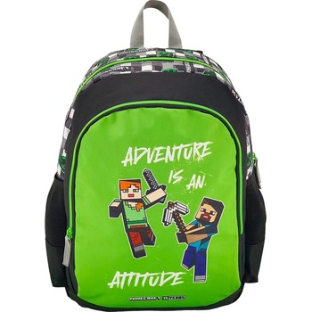 Minecraft Ученическа раница Minecraft Attitude (246014286)