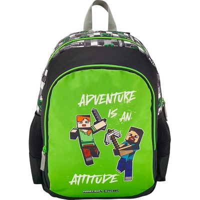 Minecraft Ученическа раница Minecraft Attitude (246014286)