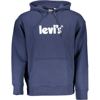 Levi's Мъжки суитшърт без цип levi's, Размер s, Цвят Синьо (38479_blu_0081)