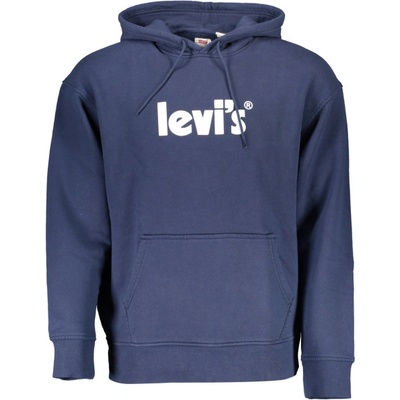 Levi's Мъжки суитшърт без цип levi's, Размер s, Цвят Синьо (38479_blu_0081)