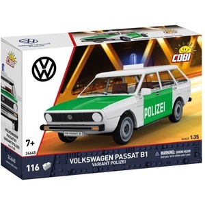 COBI Volkswagen Passat B1 Variant Polizai, 1: 35 (COBI-24645)